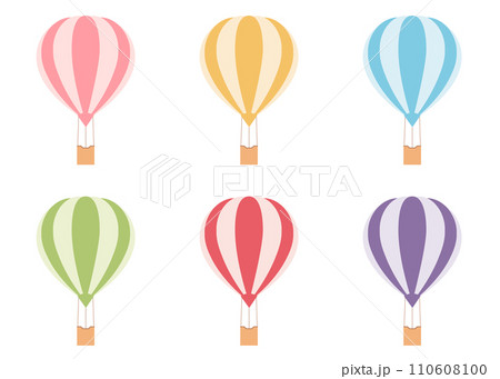 シンプルな気球　 110608100