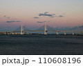 横浜　夜景　夕景 110608196