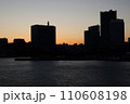 横浜　夜景　夕景 110608198