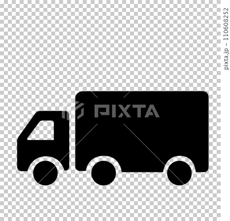 重型卡車標誌 110608252