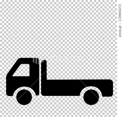 輕型卡車標誌 輕型卡車標誌 110608253