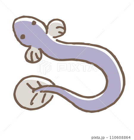 うなぎのイラスト（名称なし） 110608864