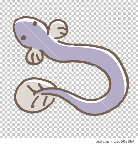 うなぎのイラスト（名称なし） 110608864