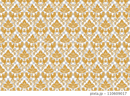 Asian style pattern 31 (gold) 110609017