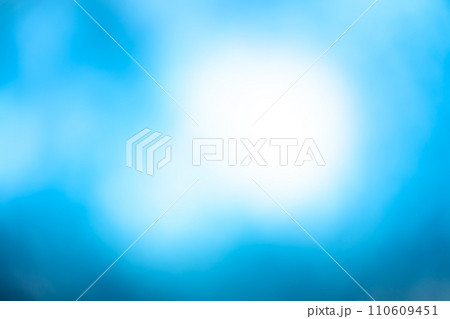 背景素材　グラデーション　ブルー 110609451