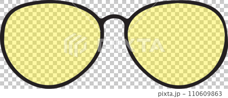 The glasses party for celebration concept. 110609863