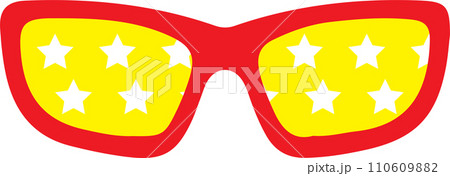 The glasses party for celebration concept. 110609882