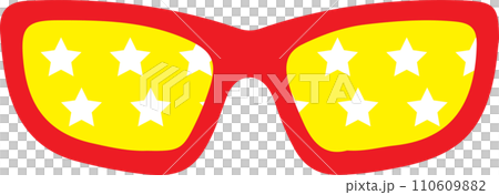 The glasses party for celebration concept. 110609882