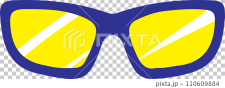 The glasses party for celebration concept. 110609884