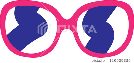 The glasses party for celebration concept. The glasses party for celebration concept. 110609886