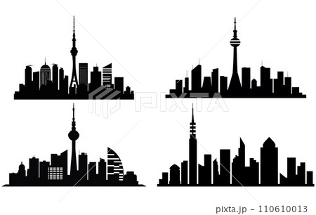 TOKIO Japan Asia City Skyline Vector,Tokyo city silhouette. Vector skyline illustration TOKIO Japan Asia City Skyline Vector,Tokyo city silhouette. Vector skyline illustration 110610013