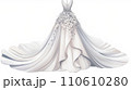 Intricate Bridal Gown 110610280