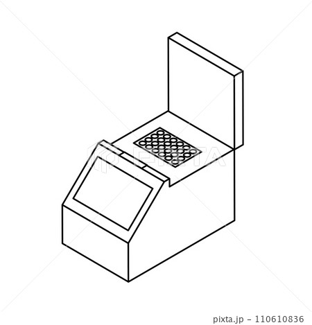 アイソメトリックサーマルサイクラー 110610836