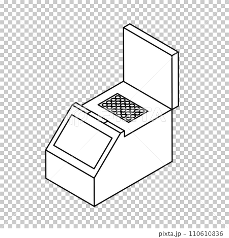 アイソメトリックサーマルサイクラー 110610836