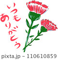 いつもありがとう 母の日 カーネーション 110610859