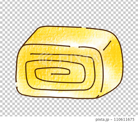 寬鬆簡約玉子燒單品顏色模擬風格 110611675