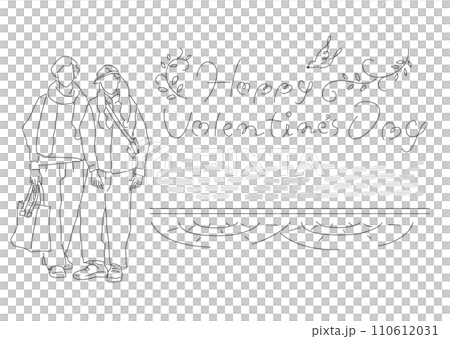 Valentine_情侶_heart_nuance_illustration 110612031