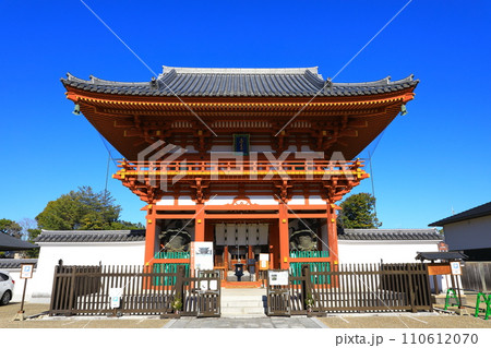 喜光寺　南大門 110612070