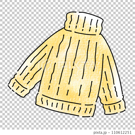 Loose simple sweater, single item, color, analog style Loose simple sweater, single item, color, analog style 110612251