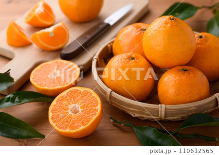 少し傷のあるポンカン みかん 少し傷のあるポンカン みかん 110612565