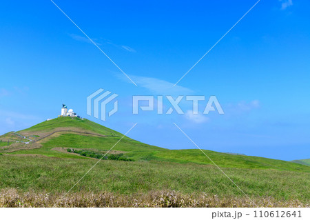 北海道　宗谷丘陵を行く 110612641