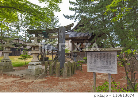 山形 山居倉庫 三居稲荷神社 山形 山居倉庫 三居稲荷神社 110613074