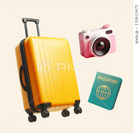 3D traveling element set 110613472