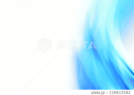 青いラインの抽象的な背景 光線 曲線 白背景 青いラインの抽象的な背景 光線 曲線 白背景 110613582