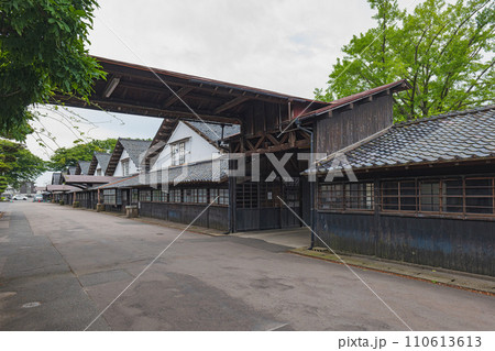 山形 山居倉庫 米穀倉庫群 山形 山居倉庫 米穀倉庫群 110613613