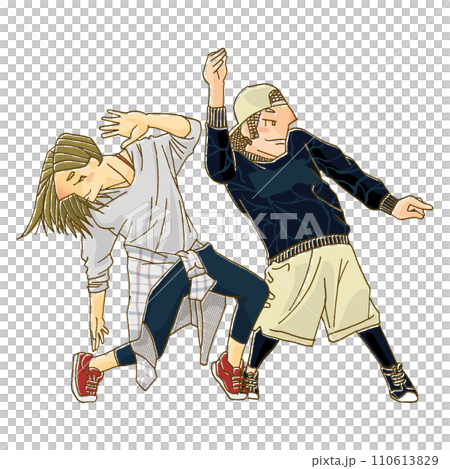 ソウルダンサーのイラスト 110613829