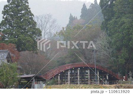 和歌山丹生都比賣神社 の太鼓橋 和歌山丹生都比賣神社 の太鼓橋 110613920