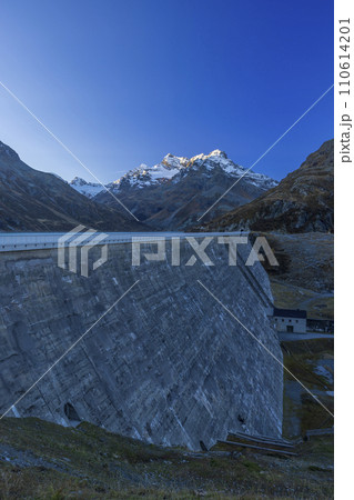 Typical landscape near Silvrettasee, Vorarlberg, Austria 110614201