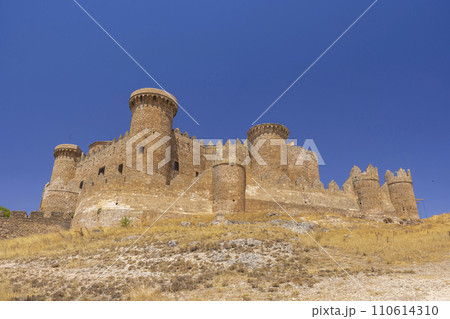 Castillo de Belmonte castle, province Cuenca, Spain 110614310