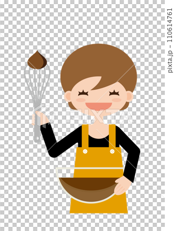 夫人在做糖果 110614761