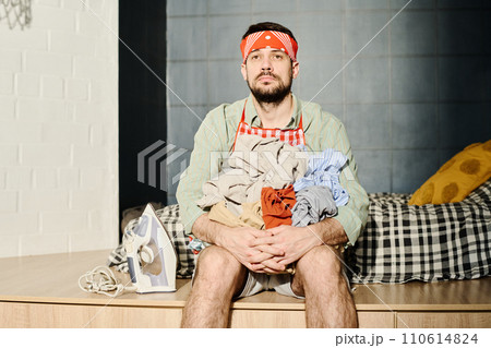 Reluctant to iron clothes Reluctant to iron clothes 110614824