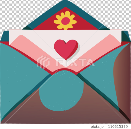 Adorable Love Letter Envelopes and Notes Adorable Love Letter Envelopes and Notes 110615359