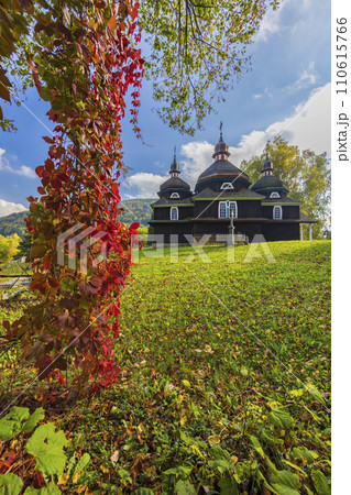 Church of Protection of the Blessed Virgin Mary, Nizny Komarnik, Slovakia Church of Protection of the Blessed Virgin Mary, Nizny Komarnik, Slovakia 110615766
