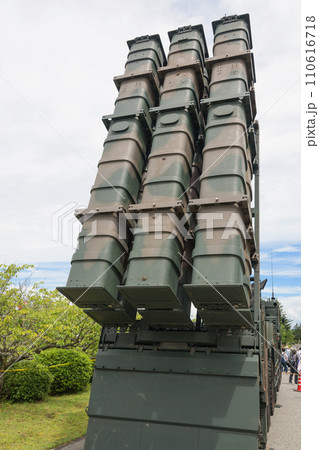 陸上自衛隊12式地対艦誘導弾発射機 110616718