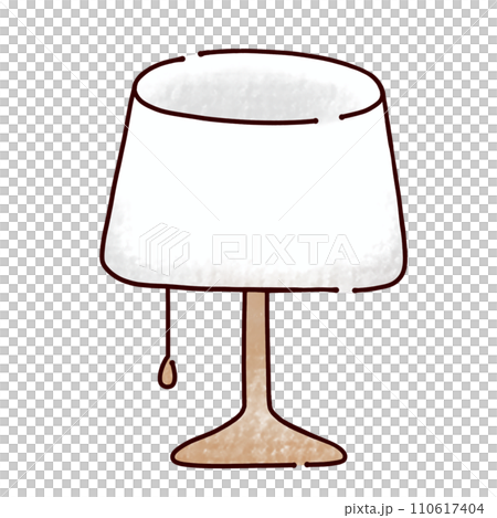 Loose simple bed light single item color analog style 110617404