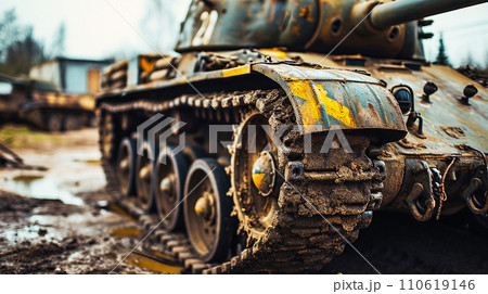 戦車 110619146