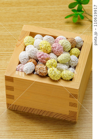 節分 五色豆 節分 五色豆 110619917