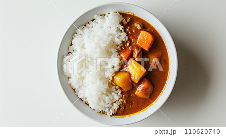日本のカレーライス 日本のカレーライス 110620740