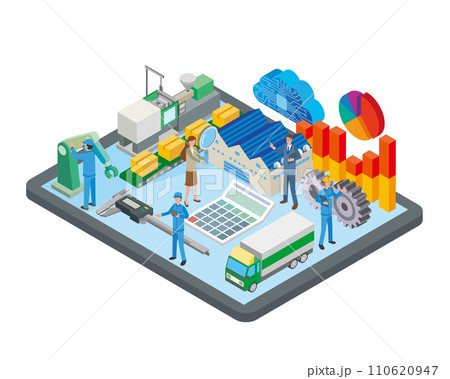 スマートファクトリー 110620947