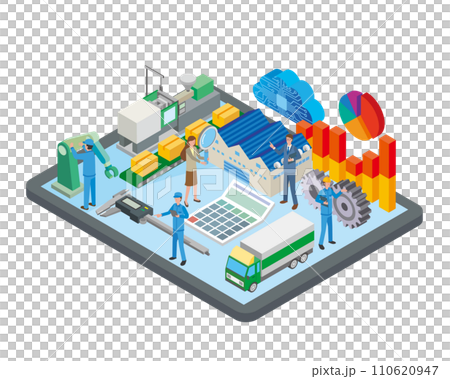 スマートファクトリー 110620947