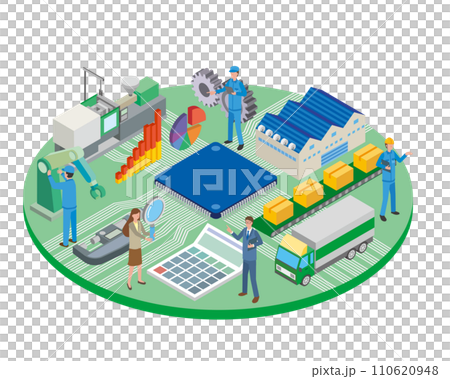 Smart factory 110620948