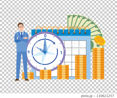 A man thinking about investing 110621257