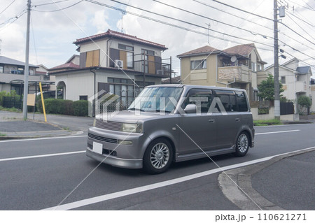 コンパクトカー 道路走行 コンパクトカー 道路走行 110621271