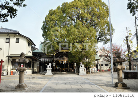 石津神社 【大阪府堺市堺区石津町】 石津神社 【大阪府堺市堺区石津町】 110621316
