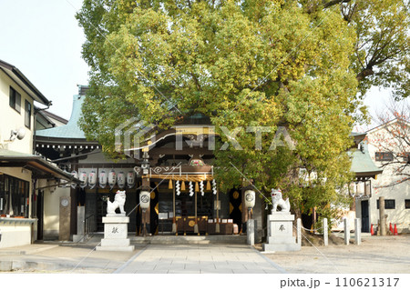 石津神社　【大阪府堺市堺区石津町】 110621317