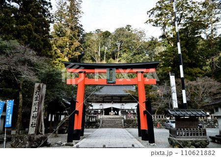 丹生川上神社(鳥居・拝殿)　【奈良県吉野郡東吉野村】 110621882